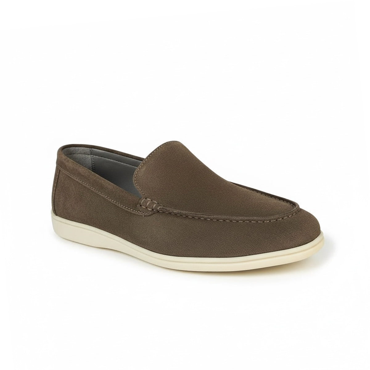 CHAUSSURE EN CUIR VERTE MILITAIRE-cng