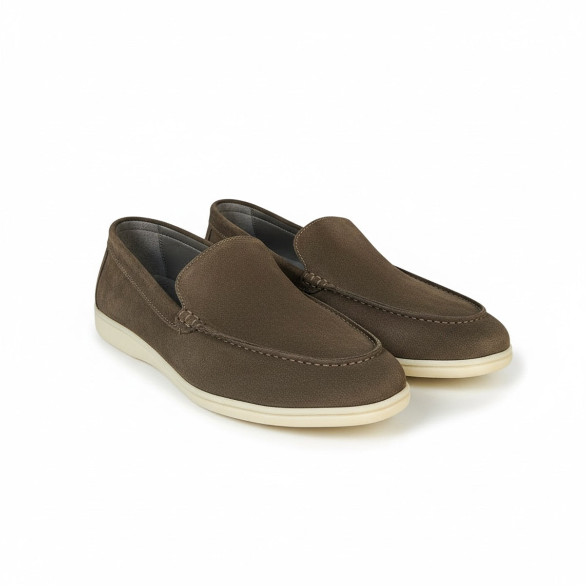 CHAUSSURE EN CUIR VERTE MILITAIRE-cng
