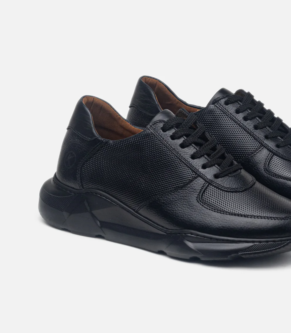 S39 Basket en Cuir