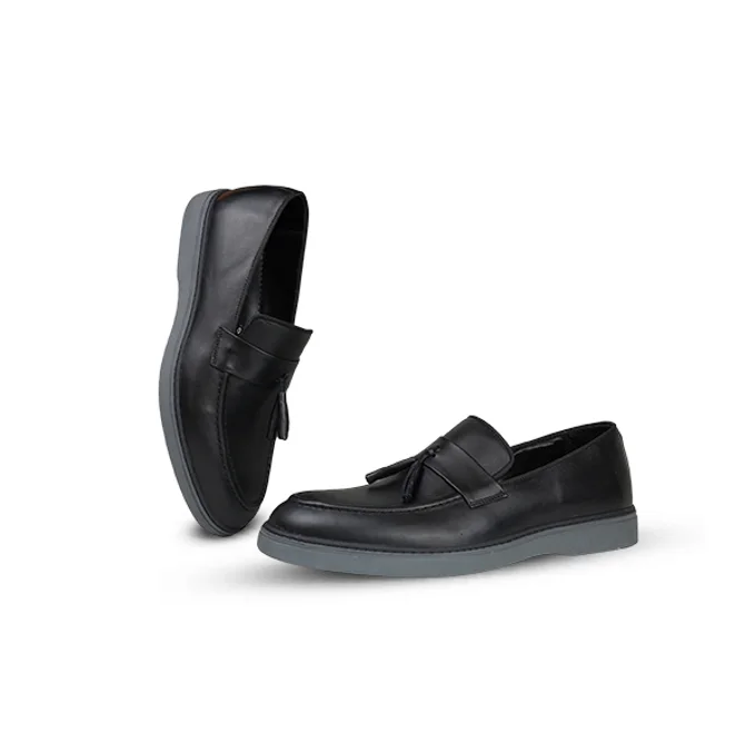 MOC 001 Mocassins en cuir véritable