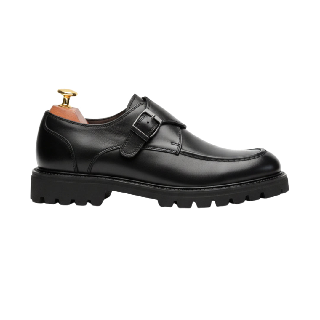 Chaussures Classiques Monk Strap en cuir-CNG