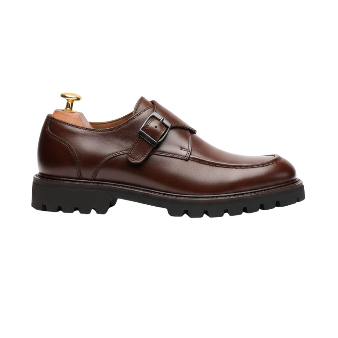 Chaussures Classiques Monk Strap en cuir-CNG