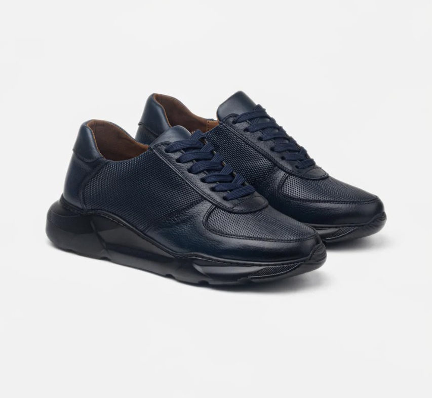 S39 Basket en Cuir