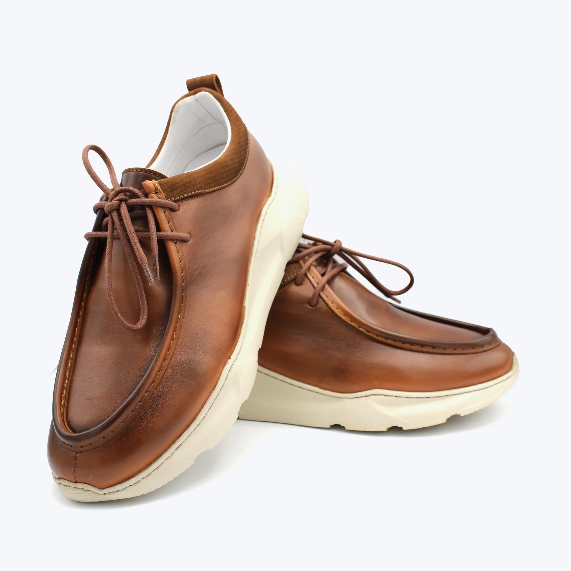 Chaussures Classiques Wallaby en cuir-CNG