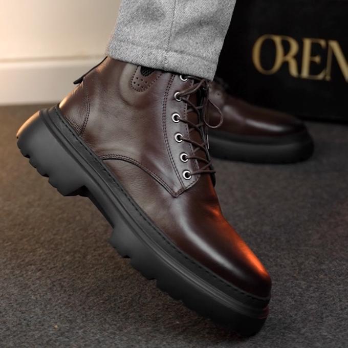 Bottine Denzel en Cuir- SM60