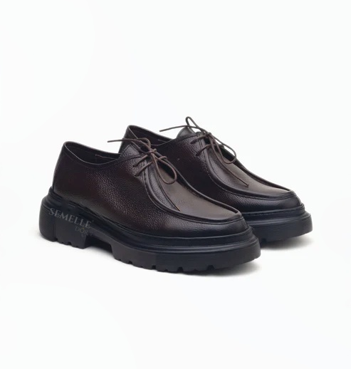 BROGUE - Noir et Marron