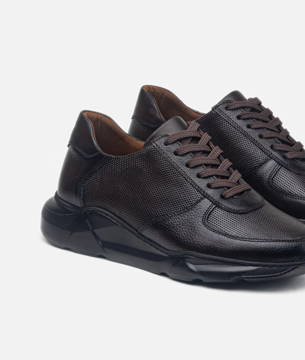 S39 Basket en Cuir