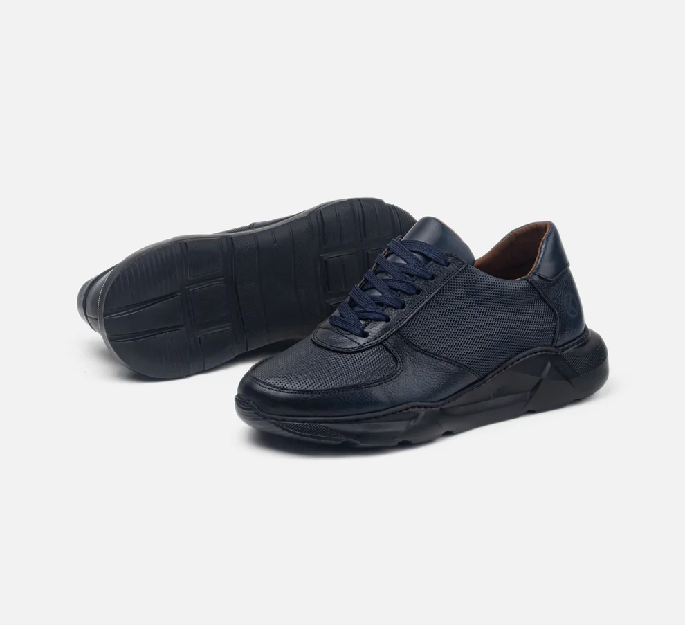 S39 Basket en Cuir