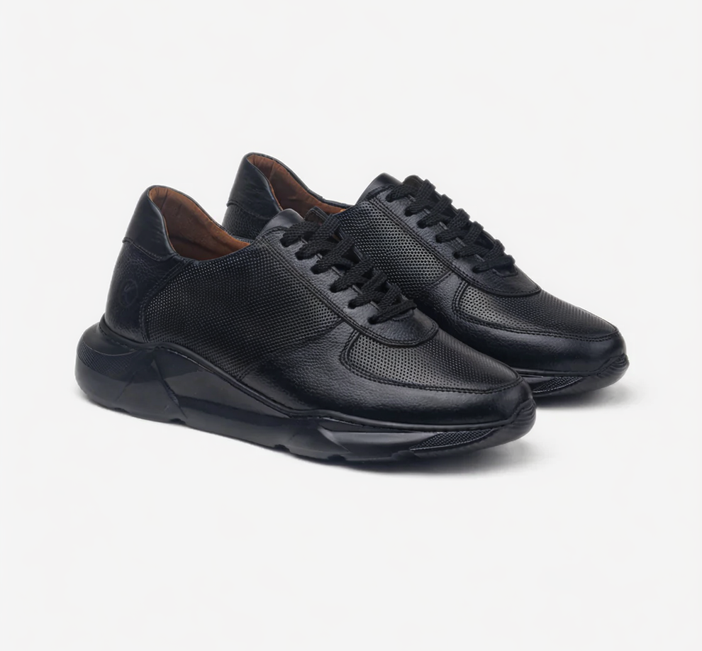 S39 Basket en Cuir