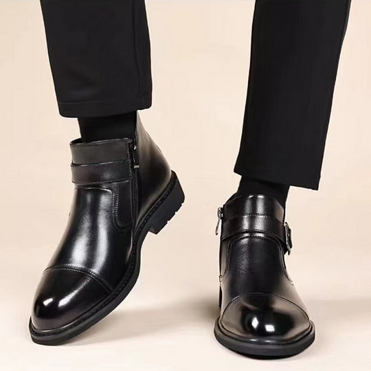 Bottes en Cuir de Vache