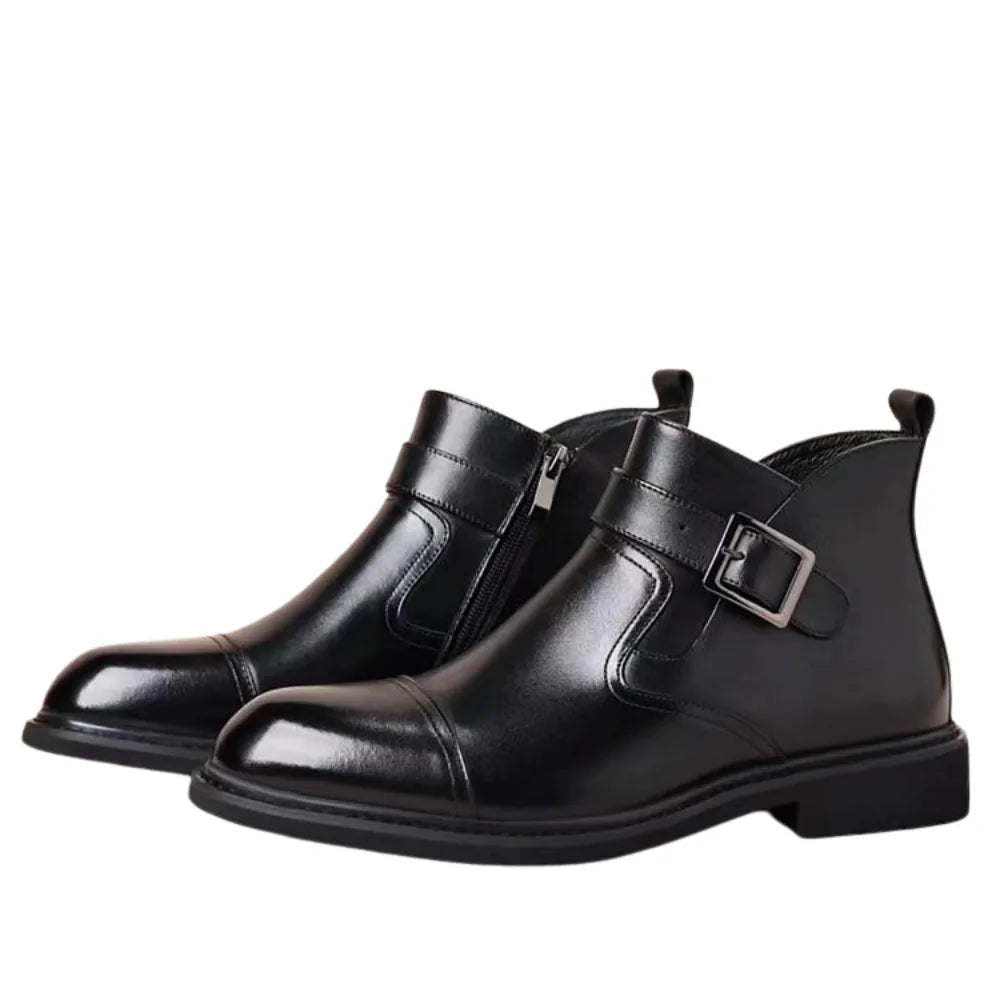 Bottes en Cuir de Vache