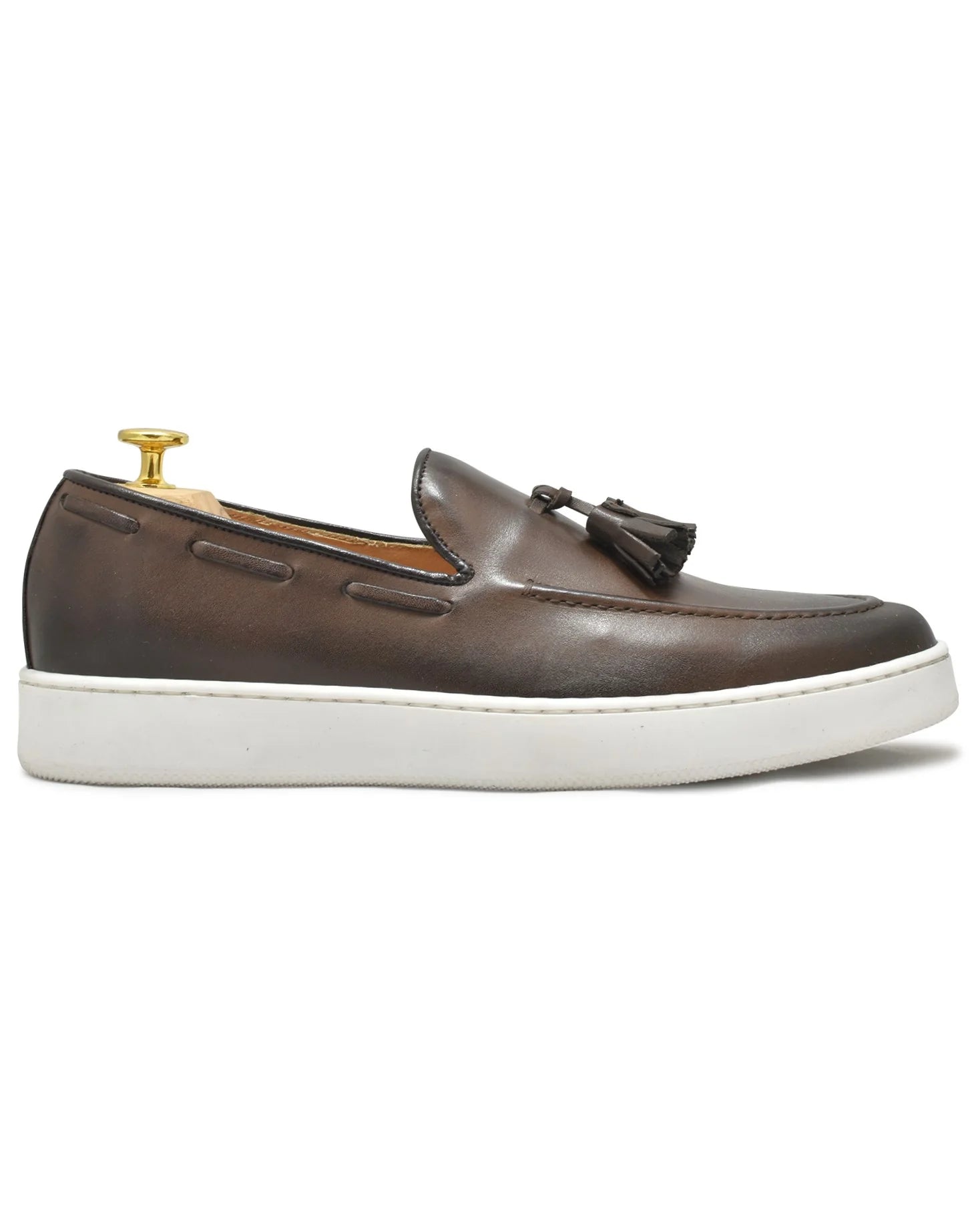 PORTO - mocassin En Cuir