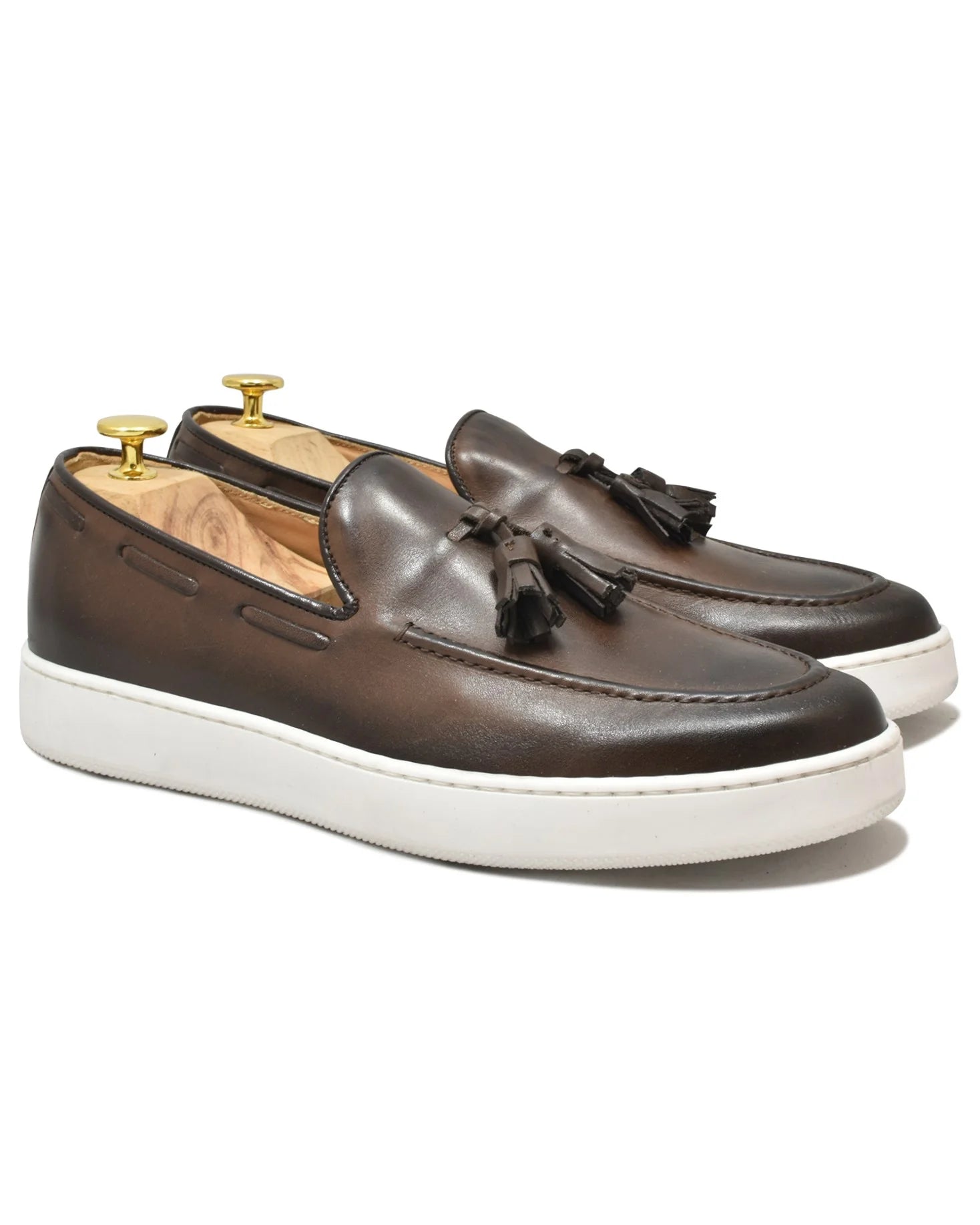 PORTO - mocassin En Cuir