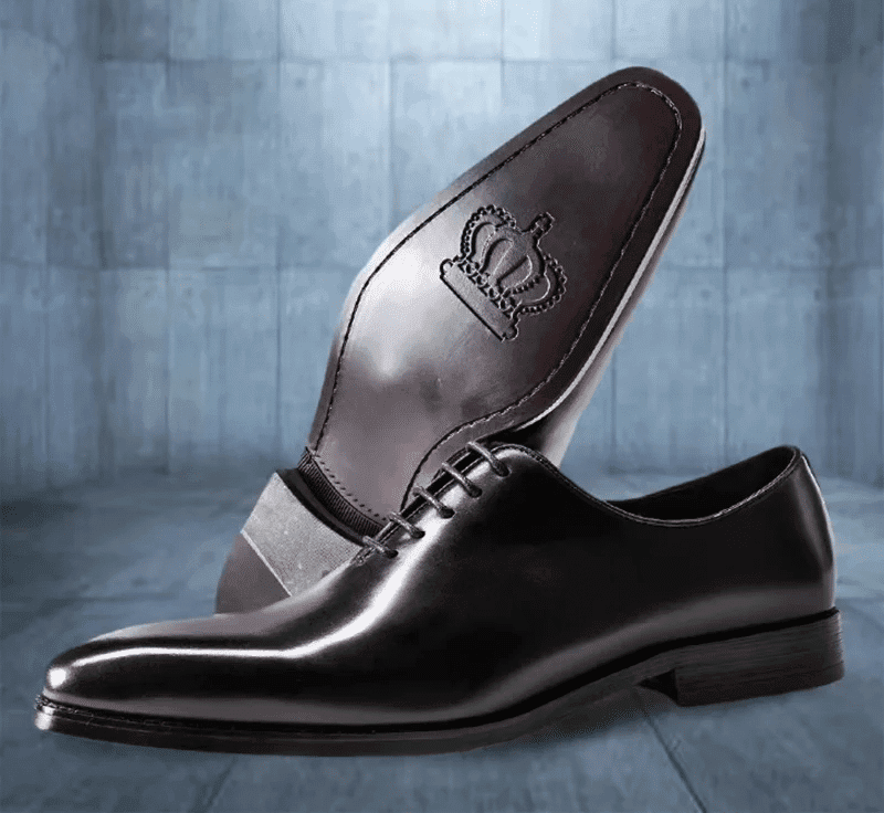 Oxfords en Cuir