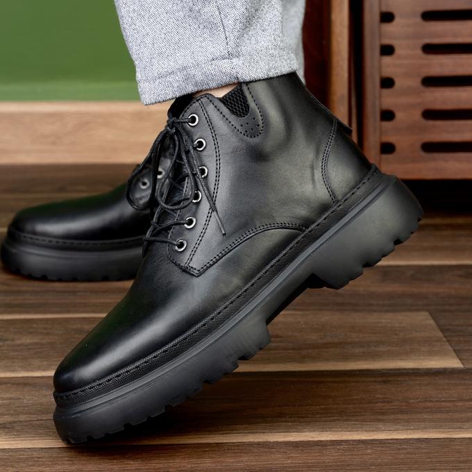 Bottine Denzel en Cuir- SM60