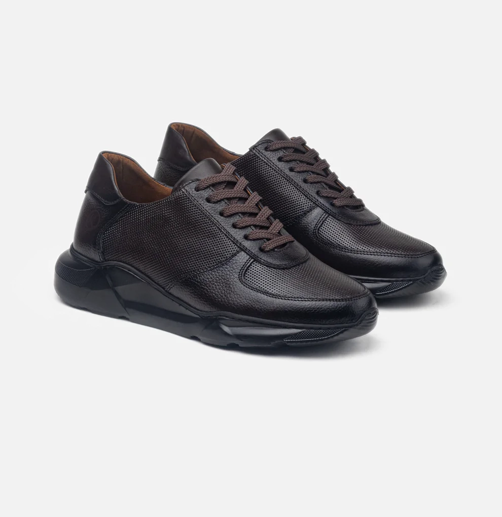 S39 Basket en Cuir