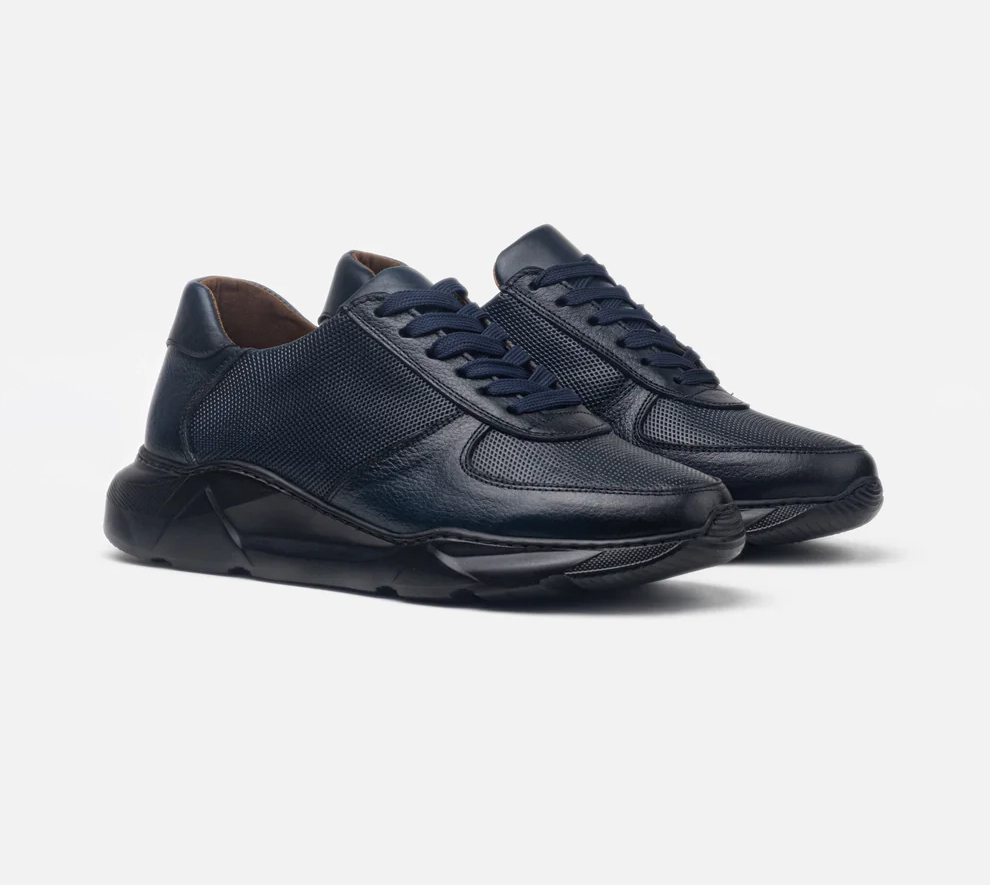 S39 Basket en Cuir